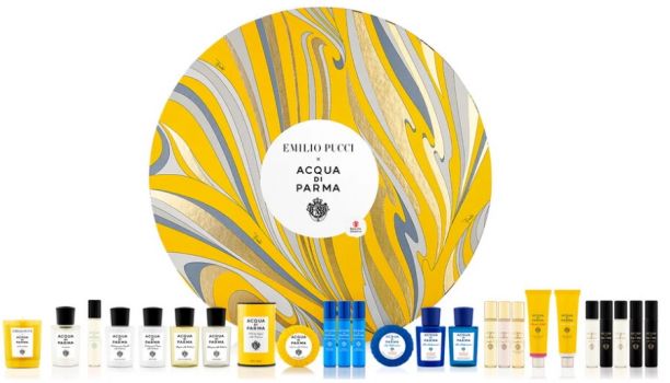 Calendrier de l'Avent 2021 Acqua Di Parma : 25 produits emblématiques de l'univers d’Acqua di Parma