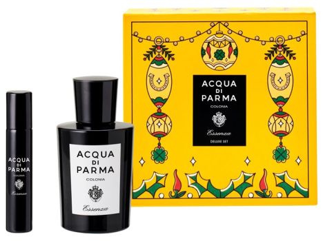 Coffret Colonia Essenza Noël 2023 : Eau de cologne 100 ml + Eau de cologne 12 ml