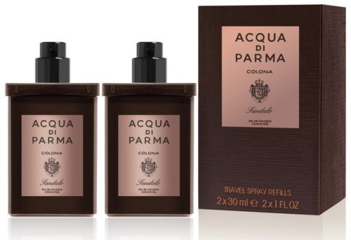 Coffret Colonia Sandalo: Eau de Cologne 30 ml X2