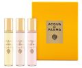 Acqua di Parma Coffret découverte Acqua di Parma 2023 : Eau de parfum Magnolia Nobile 12 ml + Eau de parfum Rosa Nobile 12 ml + Eau de parfum Peonia Nobile 12 ml pas chers