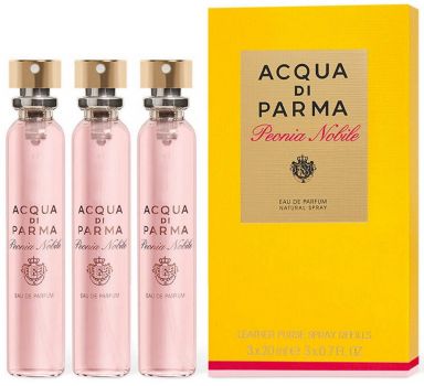 Coffret Peonia Nobile : Eau de parfum 20ml x3