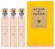 Acqua di Parma Coffret Rosa Nobile : Eau de parfum 20ml x3 pas chers