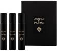 Acqua di Parma Kit de senteurs Miniatures : Oud + Quiercia + Sandalo pas chers