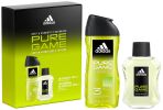 Adidas Coffret Pure Game : Eau de toilette 100 ml + Gel douche 250 ml pas chers