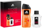 Adidas Coffret Team Force : Eau de toilette 100 ml + Gel douche 250 ml pas chers