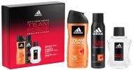 Adidas Coffret Team Force : Eau de toilette 100 ml + Gel douche 250 ml + Déodorant 150 ml pas chers