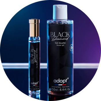 Coffret Black Diamond 2024 : Eau de parfum 30 ml + Gel douche 250 ml