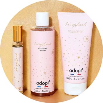 Coffret Fairy Land : Eau de parfum 30 ml + Gel douche 250 ml + Lait corps 200 ml