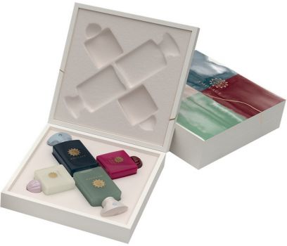 Coffret Renaissance Collection : Eau de parfum 7,5 ml Crimson Rocks + Ashore + Meander + Enclave