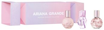 Ariana Grande Coffret Ariana Grande Noël 2023 : Eau de parfum Ari 7.5 ml + Eau de parfum Sweet Like Candy 7.5 ml + Eau de parfum R.E.M 6.5 ml pas chers