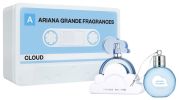 Ariana Grande Coffret Cloud Noël 2023 : Eau de parfum 30 ml + Gel douche 75 ml pas chers