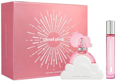 Coffret Cloud Pink Noël 2024 : Eau de parfum 30 ml + Format voyage 10 ml