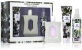 Ariana Grande Coffret God Is A Woman 2024 : Eau de parfum 100 ml + Brume corps 118 ml + Crème corps 100 ml pas chers