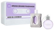 Ariana Grande Coffret God Is A Woman Noël 2023 : Eau de parfum 30 ml + Gel douche 75 ml pas chers