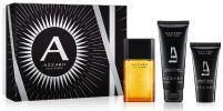 Azzaro Coffret Azzaro pour Homme : Eau de toilette 100 ml + Shampoing + Baume Après-Rasage pas chers