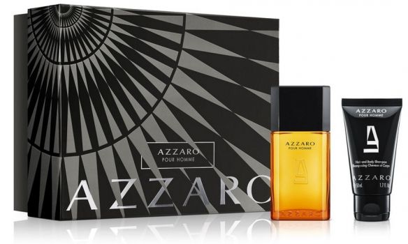 Coffret Azzaro pour Homme 2021 : Eau de toilette 50 ml + Shampoing