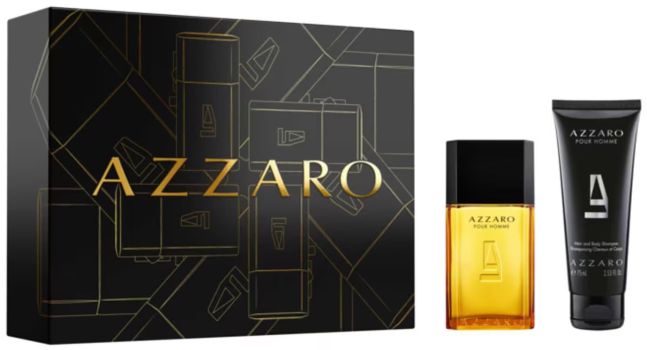 Coffret Azzaro pour Homme Fête des Pères 2023 : Eau de toilette 50 ml + Gel douche 75 ml