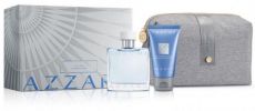 Azzaro Coffret Chrome : Eau de toilette 50 ml + Shampoing + Trousse pas chers