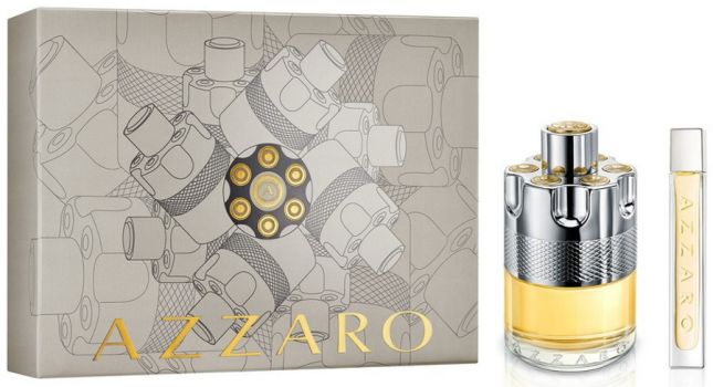 Coffret Fête des Pères Wanted : Eau de Toilette 100 ml + Vaporisateur Voyage 