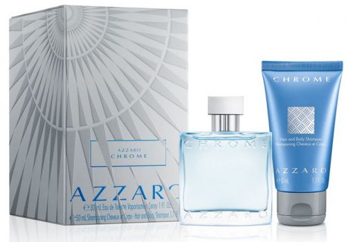 Coffret Chrome Kit de Voyage 2021 : Eau de toilette 30 ml + Shampoing