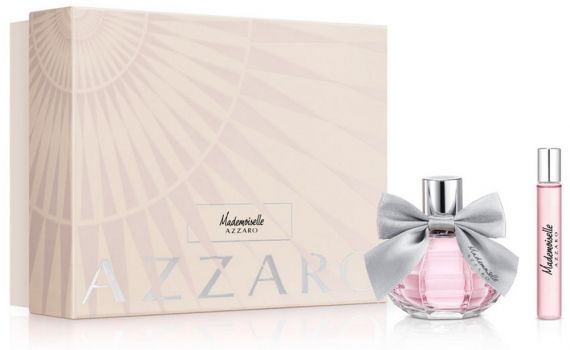 Coffret Mademoiselle Azzaro : Eau de Toilette 50ml + Miniature