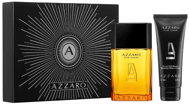 Coffret Noël Azzaro pour Homme : Eau de toilette 100 ml + Shampoing