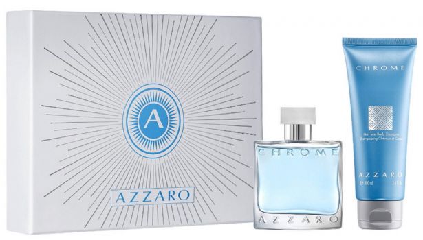 Coffret Chrome Noël 2021 : Eau de toilette 50 ml + Shampoing