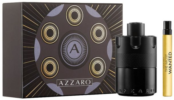 Coffret Noël The Most Wanted : Eau de Parfum 100 ml + Vaporisateur Format Voyage