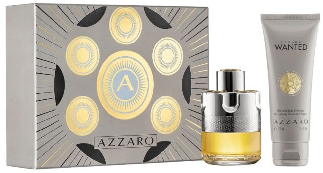 Coffret Noël Wanted : Eau de Toilette 50 ml + Shampooing