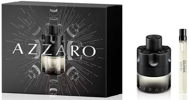 Coffret The Most Wanted Intense Fête des Pères 2024 : Eau de toilette 50 ml + Format voyage 10 ml