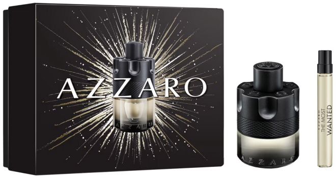 Coffret The Most Wanted Intense Noël 2024 : Eau de toilette 50 ml + Format voyage 10 ml