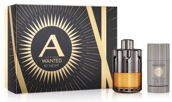 Coffret Wanted by Night : Eau de Parfum 100 ml + Déodorant Stick 