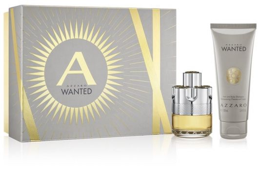 Coffret Wanted : Eau de Toilette 50 ml + Shampoing