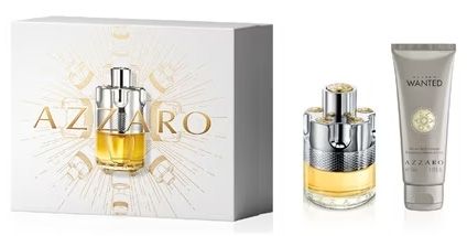 Coffret Wanted : Eau de toilette 50 ml + Shampooing 75 ml