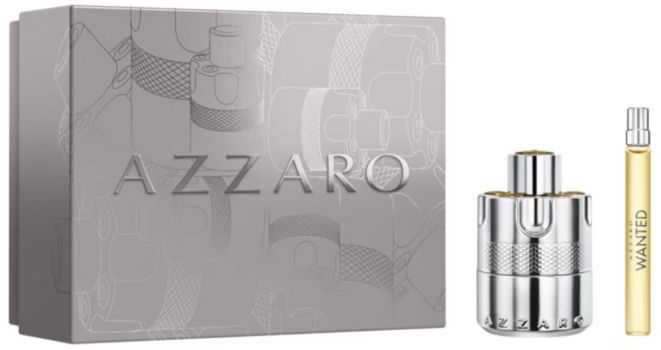 Coffret Wanted Fête des Pères 2023 : Eau de parfum 50 ml + Format voyage 10 ml