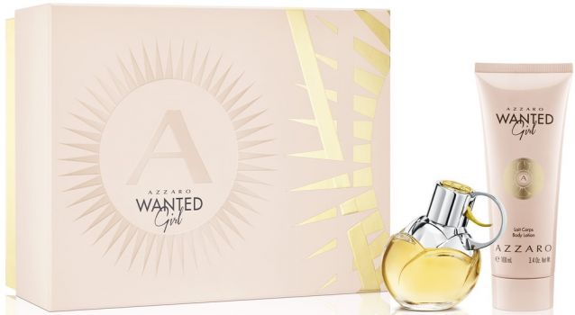Coffret Wanted Girl 2022 : Eau de Parfum 50 ml + Lait Corps
