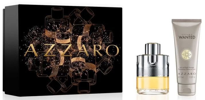 Coffret Wanted Noël 2023 : Eau de toilette 50 ml + Gel douche 75 ml