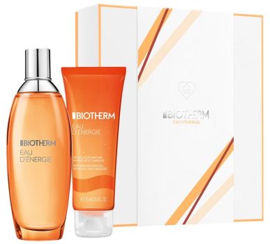 Coffret Eau d'Énergie : Eau de toilette 100 ml + Gel douche 75 ml