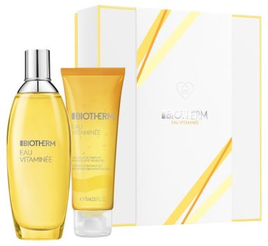 Coffret Eau Vitaminée : Eau de toilette 100 ml + Gel douche 75 ml