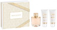 Boucheron Coffret Quatre : Eau de parfum + Lait Corps + Gel Douche pas chers