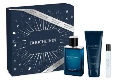 Coffret Singulier : Eau de parfum 100 ml + Gel douche 100 ml + Eau de parfum 7.5 ml