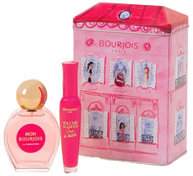 Coffret Mon Bourjois - La Fantastique Noël 2023 : Eau de parfum 50 ml + Mascara