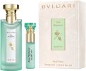 Bulgari Coffret Eau Parfumée Thé Vert : Eau parfumée 75 ml + Eau parfumée 10 ml pas chers