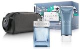 Bulgari Coffret Man Glacial Essence : Eau de parfum 100 ml + Après-rasage 100 ml + Trousse pas chers