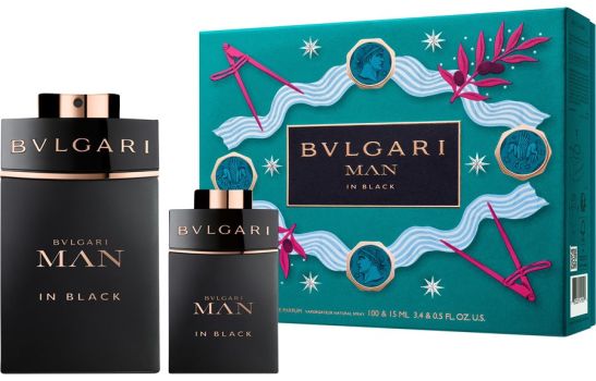 Coffret Man In Black : Eau de parfum 100 ml + Eau de parfum 15 ml