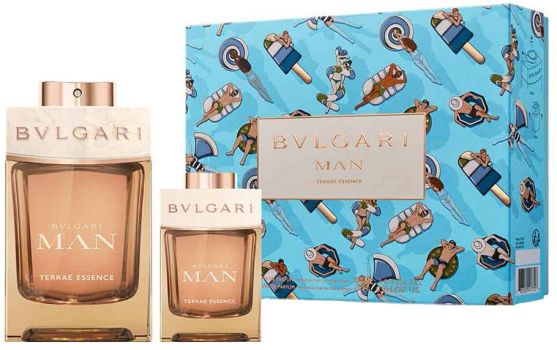 Coffret Man Terrae Essence : Eau de parfum 100 ml + Eau de parfum 15 ml