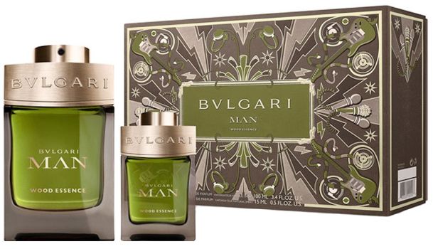 Coffret Man Wood Essence : Eau de parfum 100 ml + Eau de parfum 15 ml