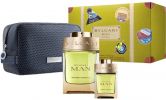 Bulgari Coffret Man Wood Neroli : Eau de Parfum 100 ml + Vaporisateur Format Voyage + Trousse pas chers