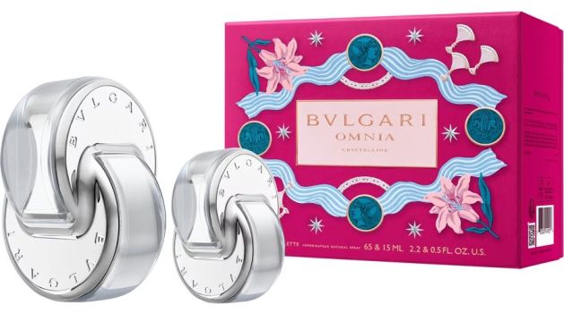 Coffret Omnia Crystalline : Eau de toilette 65 ml + Eau de toilette 15 ml