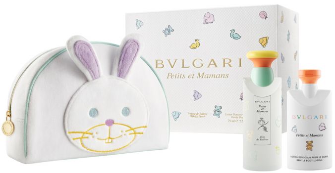 Coffret Petits et Mamans : Eau de Toilette 100 ml + Lotion Corps + Trousse